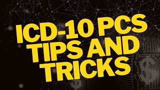 ICD10 PCS TIPS AND TRICKS [upl. by Pillsbury]