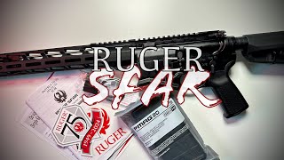 Unboxing  Ruger SFAR [upl. by Amak]