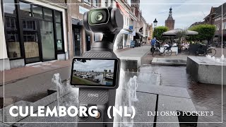 Culemborg NL  DJI Osmo Pocket 3 [upl. by Rebmyt979]