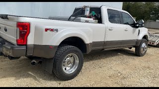 kelderman air ride on the ford F450 yes or no my 4 year review of the system [upl. by Nwahs819]