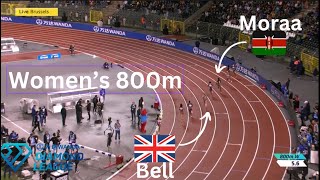 Womens 800m Diamond League FINAL  2024 [upl. by Akirahc]