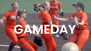 DHS SB vs Minot [upl. by Aihsrop]