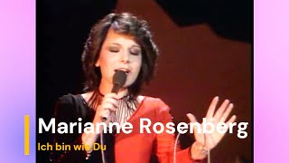 Marianne Rosenberg Ich bin wie Du Toppop Niederlandisches Fernsehen [upl. by Adidnere]