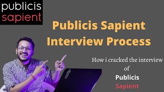 Publicis Sapient Interview Process  Publicis Sapient Interview Experience 2021 Ashwani Kumar [upl. by Mell]