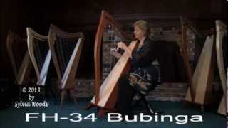 Dusty Strings Harp Comparison by Sylvia Woods [upl. by Aramac]