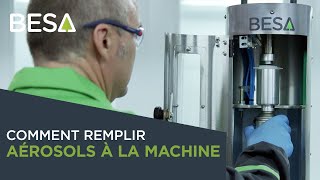 COMMENT REMPLIR LES AÉROSOLS À LA MACHINE [upl. by Fuhrman]