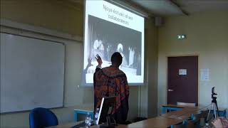 Conférence de Patrice Nganang Université de Tours 04102018 [upl. by Otrevlig367]