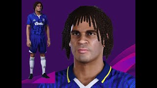 Ruud Gullit PES 2021 and PES 2020 PS4 Gullit face Chelsea old version [upl. by Buffum137]