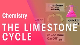 What Is The Limestone Cycle  Environmental Chemistry  Chemistry  FuseSchool [upl. by Lounge477]