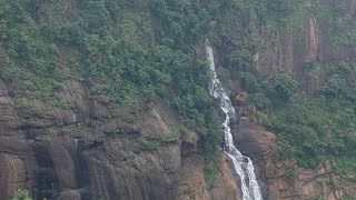 I visited the duduma waterfall Korapurnature waterfall mountains roadtrip [upl. by Ayar561]