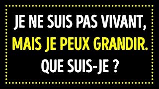 30 Énigmes et devinettes qui vont mettre ton sens logique à lépreuve [upl. by Fredkin]