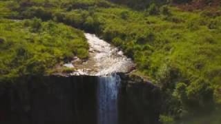 Drakensberg Mountains  Sterkspruit Falls 2017 [upl. by Ahsienar]