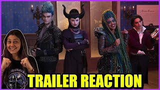 Descendants The Rise of Red Trailer Reaction I Am Digging The Story [upl. by Nothsa208]