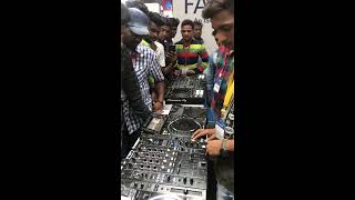 DJ Akash Phaltan  Live  Palm Expo 2019 Mumbai  Emiway Machayenge Vs Salman Khan Jalwa  FULL HD [upl. by Gare]