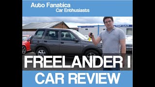 LAND ROVER FREELANDER  REVIEW 2019  2004  4X4 CROSSER  Auto Fanatica [upl. by Sterrett745]