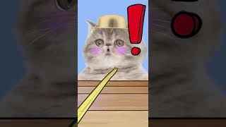 Necesito buscarme otro hobbyThe cat finally found a hobbyping pong ball songfunny cat animation [upl. by Airotnahs]