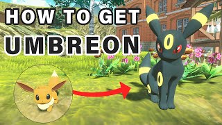 How to evolve Eevee into UMBREON in Pokemon Legends Arceus [upl. by Prochoras]