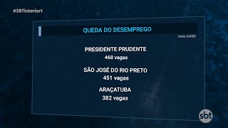 Brasil gera mais de 220 mil vagas de empregos em agosto e reduz taxa de desemprego [upl. by Atsylac]