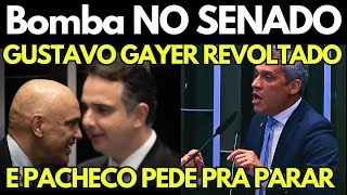 DEPUTADO quotINVADEquot O SENADO E FALA NA CARA DOS SENADORES E PACHECO LIGA PARA PEDIR QUE PAREM DE FALAR [upl. by Copp135]