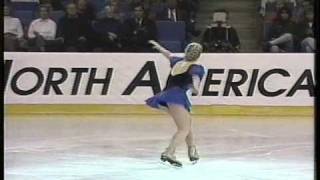 Rosalynn Sumners USA  1994 North American Open Ladies Technical Program [upl. by Bernhard]