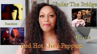 REACTION by PSYCHE Red Hot Chili Peppers Under The Bridge Official Music Video [upl. by Glanville]