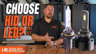 Should you choose LED or HID Bulbs Everything you need to know [upl. by Nosaj]