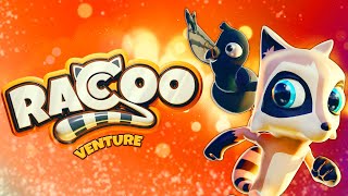 Raccoo Venture Launch Trailer Nintendo Switch PS4 PS5 Xbox One Xbox Series S X and Steam [upl. by Rein]