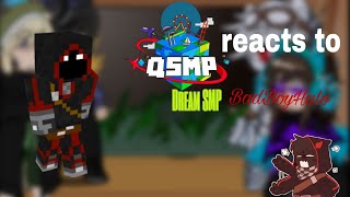 Dsmp members react to Qsmp  Read Desc [upl. by Aidnac]