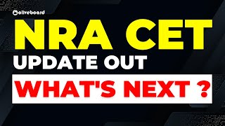 NRA CET Latest Update OUT  Whats Next   NRA CET Exam Date NRACET CET BankExams [upl. by Llevel]