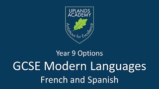 French and Spanish MFL GCSE Options 2024 [upl. by Saba]