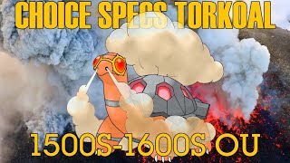 NOTHING CAN WITHSTAND A TERA FIRE TORKOAL ERUPTION pokemon smogon competitivepokemon [upl. by Barry]