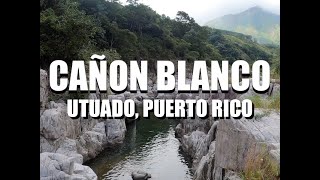 Cañon Blanco  Utuado Puerto Rico 4K GoPro Hero8  Beautiful rock cliffs [upl. by Peadar]