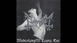 Mayhem Mediolanum Capta Est Live Album 1999 [upl. by Sagerman287]