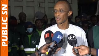 🔴🔴UrgentInterdiction de sortie du territoire  Abdoulaye Saydou Sow face à la Presse [upl. by Darcee]