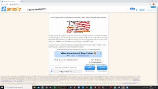 How to go on Omegle with your friends together Tutorial ENG [upl. by Rachele225]