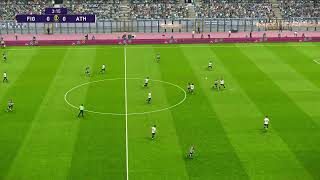 FIGUEIRENSE X ATLETIC AO VIVO COM IMAGENS  JOGO DE HOJE PES 21 gameplay ps4 [upl. by Vonni531]