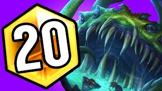 Hearthstone 20 YoggSarons from the Americas Summer Championship [upl. by Yznyl]