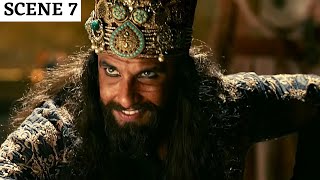 Padmaavat  Scene 7  The Guest Demands  Deepika Padukone  Ranveer Singh  Shahid Kapoor [upl. by Zemaj89]