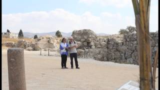 Tell Balata Archaeological Park Project UNESCO Ramallah [upl. by Disini]