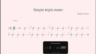 Simple duple triple and quadruple meter [upl. by Gerk]