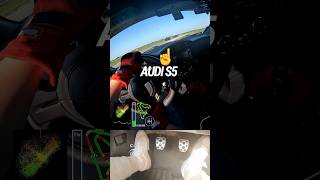 POV Nicest Audi driver part 2 S5 timeattack brz frs gt86 [upl. by Ax]