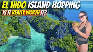 Island Hopping El Nido Palawan Rated the BEST Island in the WORLD Philippines [upl. by Messab]