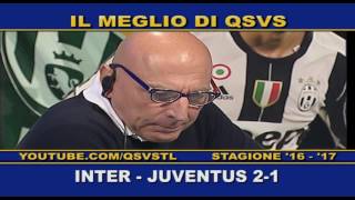 QSVS  I GOL DI INTER  JUVENTUS 21 TELELOMBARDIA  TOP CALCIO 24 [upl. by Rocker]