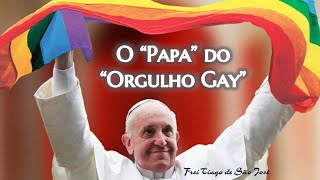 quotPapaquot Francisco encoraja movimento LGBTQ através de carta ao Padre Martin  Frei Tiago de São José [upl. by Enidaj]