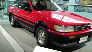 1983 Corolla Levin AE86 amp 1984 MR2 AW11  Toyota Automobile Museum [upl. by Olsson]