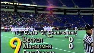 Mahnomen Indians 1990 State Championship Pt 2 [upl. by Navetse]