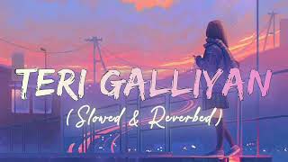 Teri Galliyan  SlowedReverb  Use 🎧 for better experience ekvillain lofi youtube sleepmusic [upl. by Petromilli230]