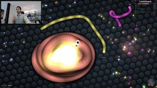 SLITHERIO  TOP 1 MI MEJOR PARTIDA [upl. by Enirac]