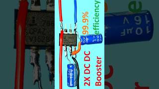 Voltage doubling circuit without coil zaferyildiz circuit diyproject shots shotrs Electronics [upl. by Scarlet186]