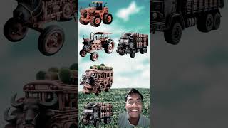 Track JCB Tractor roodrollar jeep puzzlegame puzzle vfx cartoon automobile puzzlelife [upl. by Liban897]